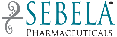 Sebela Pharmaceuticals logo.